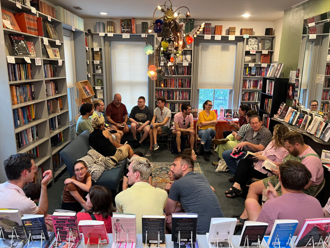 Philly Queer Book Club gathers at Giovanni's Room