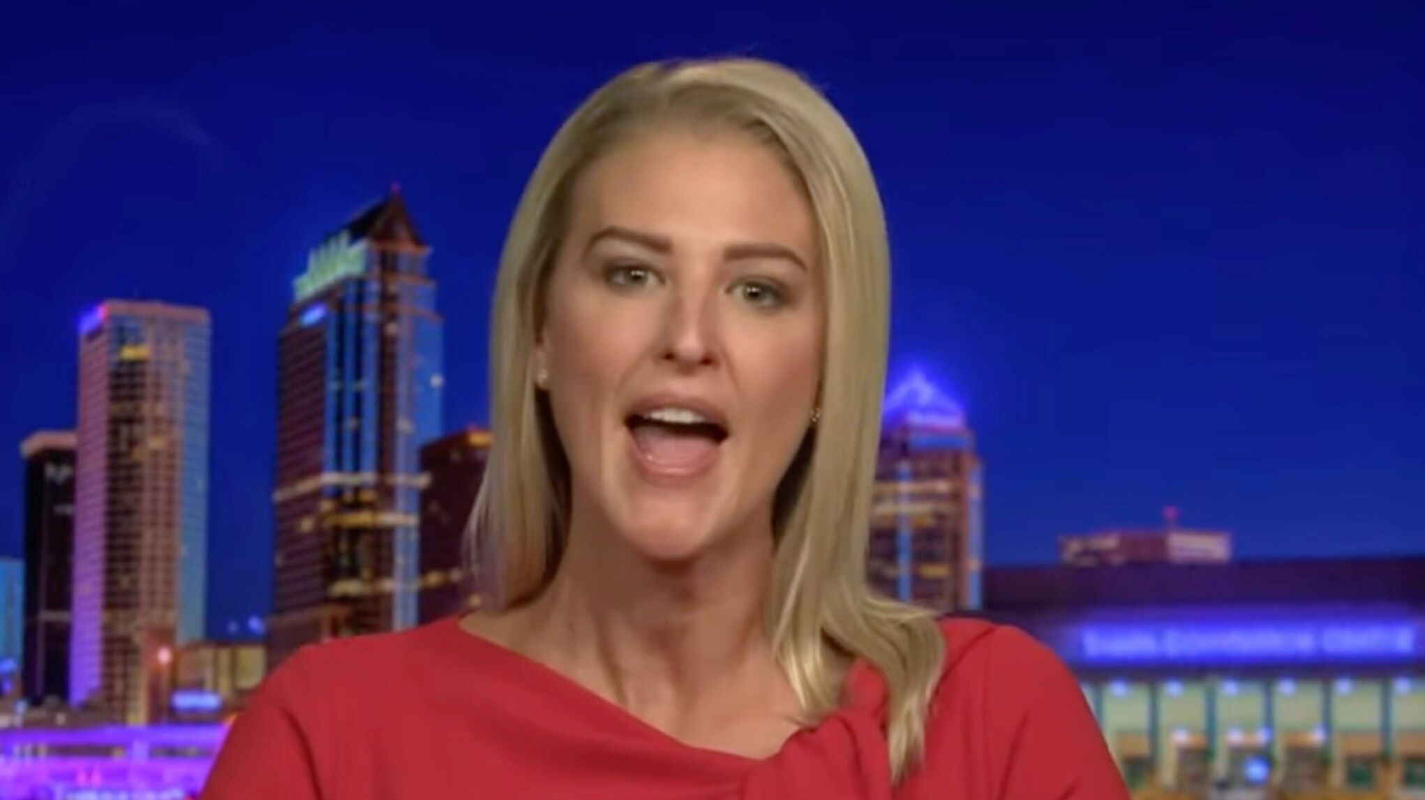 Bridget Ziegler speaks on Fox News