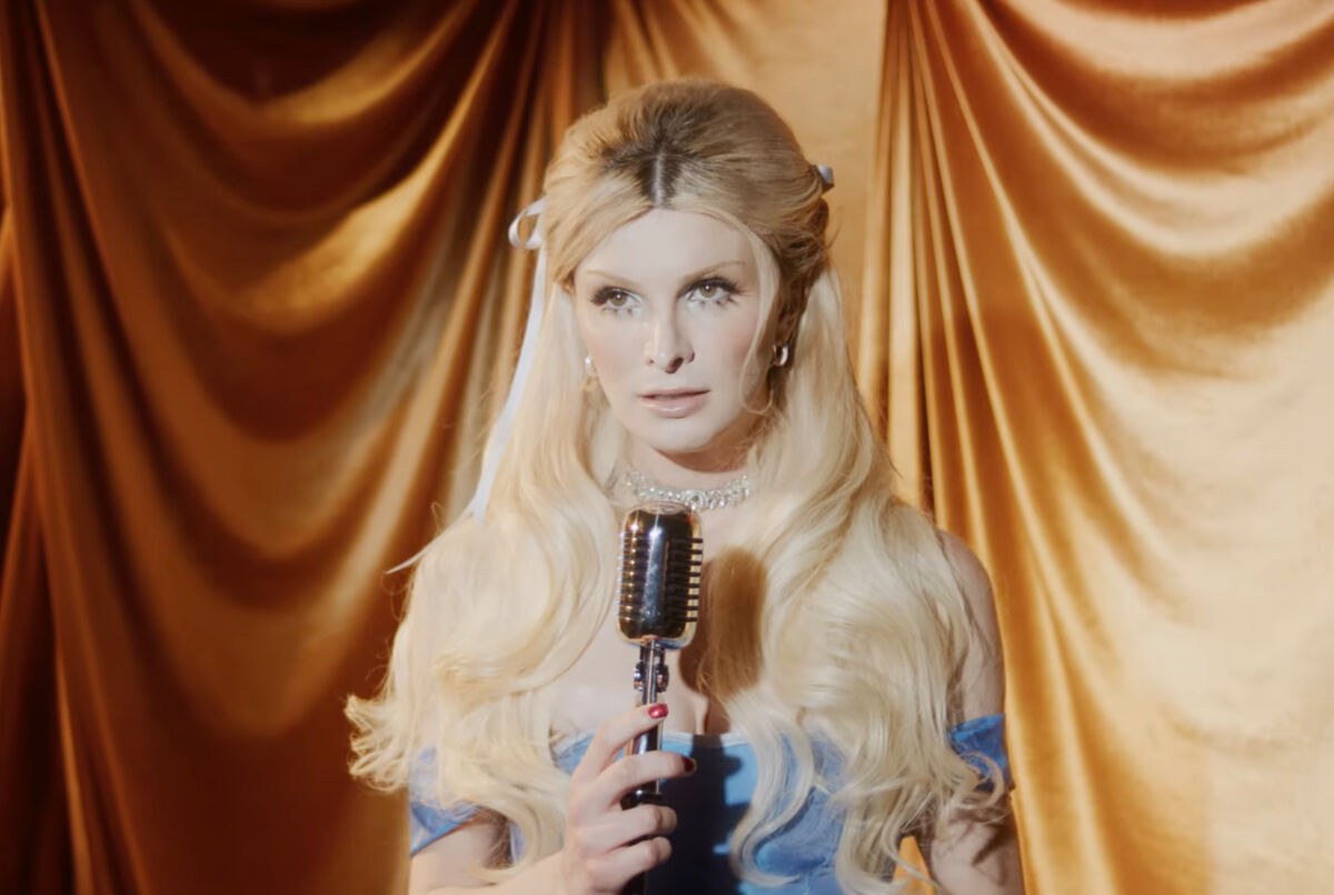 Dylan Mulvaney’s “Blue Christmas” is the trans holiday torch song we
