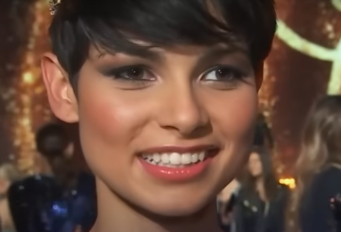 Right-wingers freak out because Miss France has “woke” short hair