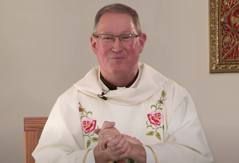 Wisconsin priest suspended after social media posts reveal alleged relationship with another man