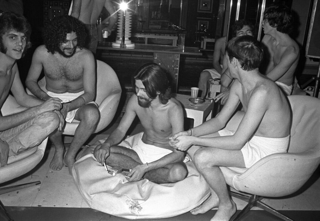 The Continental Baths at the Ansonia Hotel, circa 1970s.