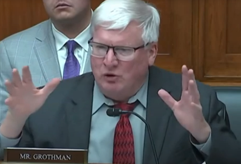 GOP congressman says the point of trans sports bans is to encourage detransition