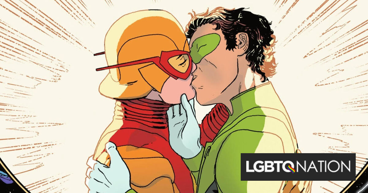 DC Comics supercharges its LGBTQ+ storytelling in a world where  conservatives are banning books - LGBTQ Nation
