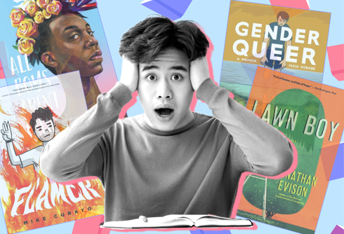 Conservatives want to ban LGBTQ+ books. The industry wants to sell more