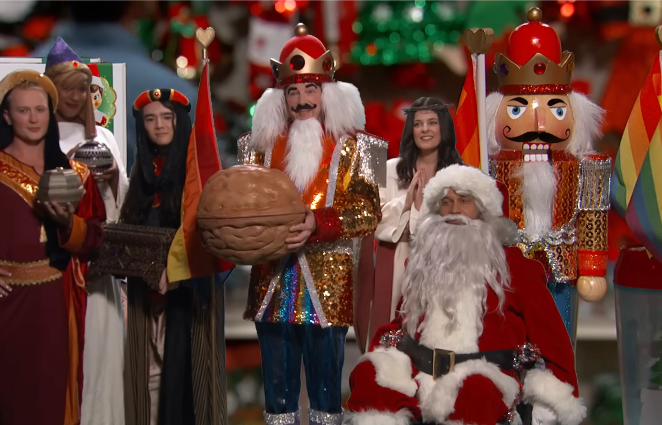 Sean Hayes & Keegan-Michael Key played a couple to mock Fox News's War on Christmas - Vimarsana News