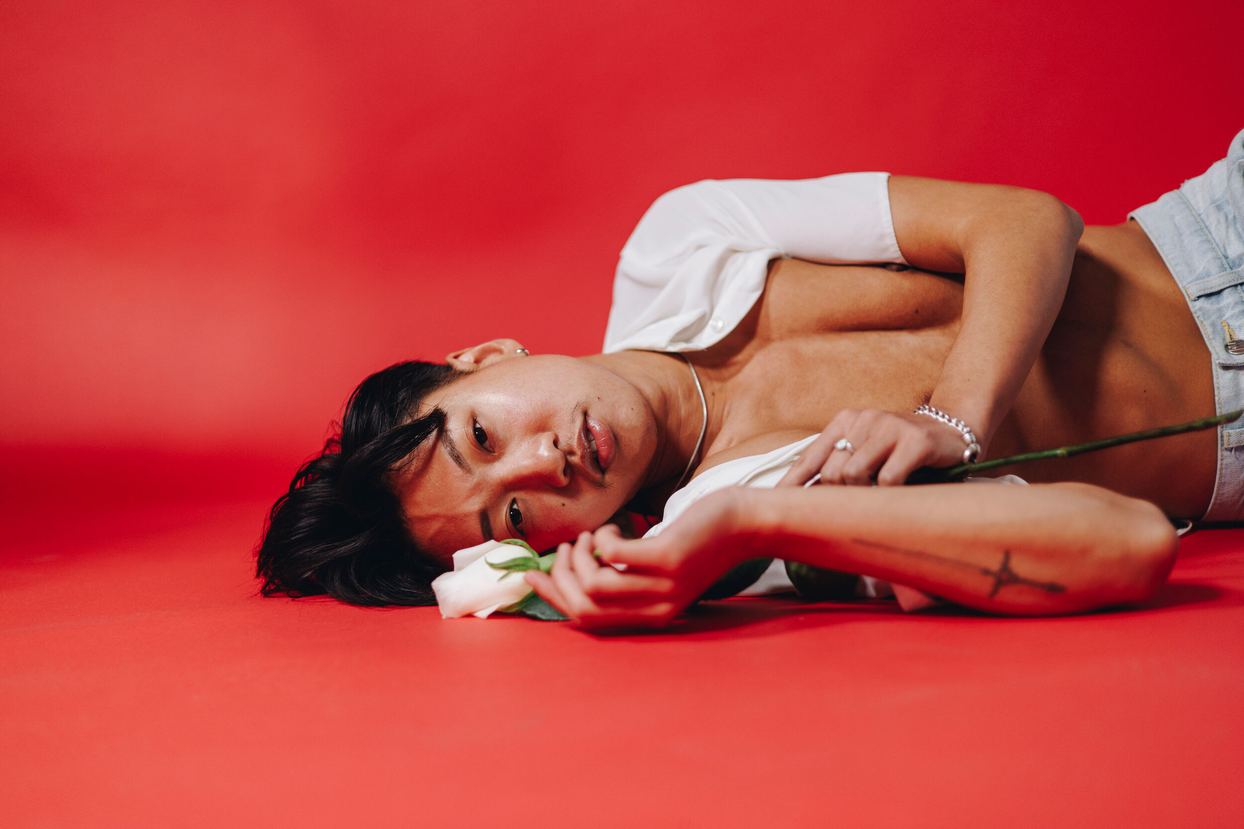 Theater is so over queer trauma. And Jes Tom is getting the last laugh.