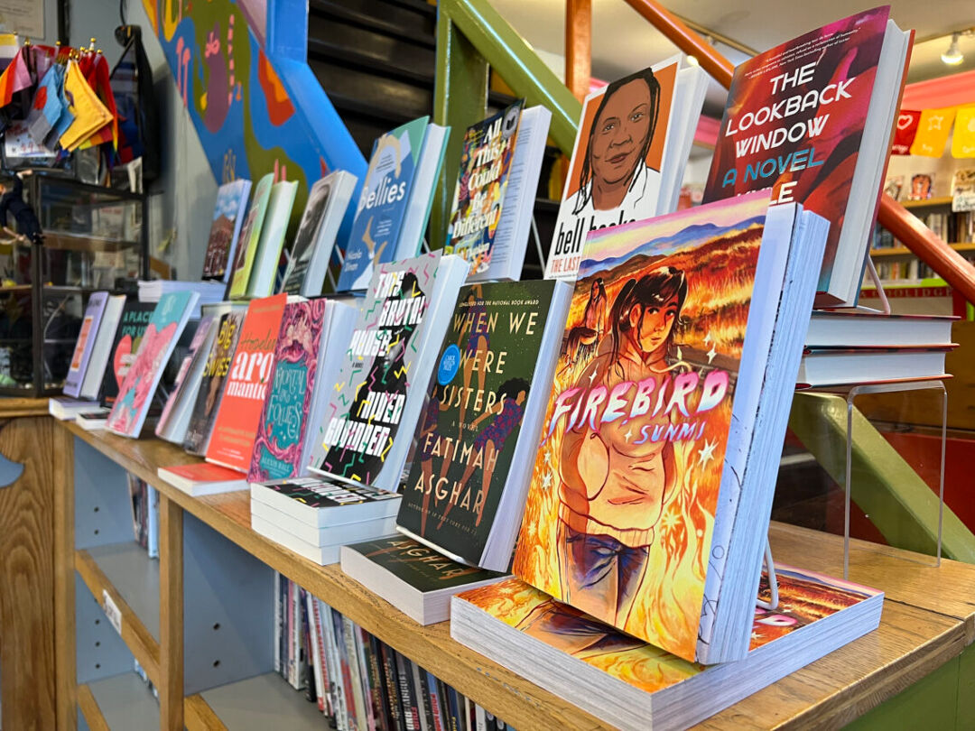 New releases at Giovanni's Room, one of the country's oldest LGBTQ+ bookstores