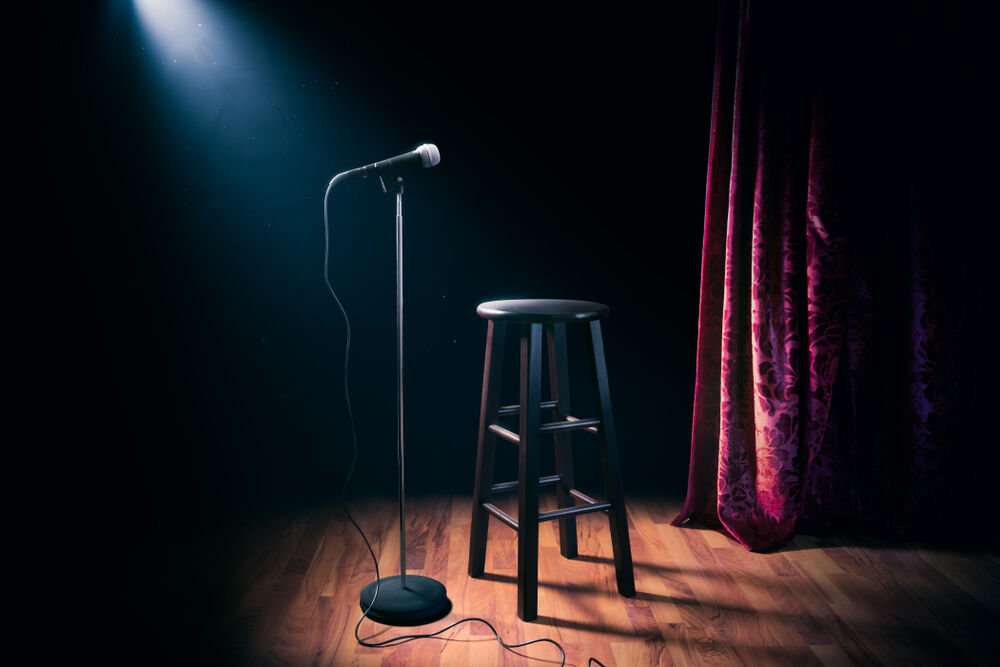 comedian stage