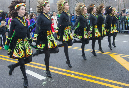 Irish dancers stand up for trans competitors amid backlash against teen trans dancer