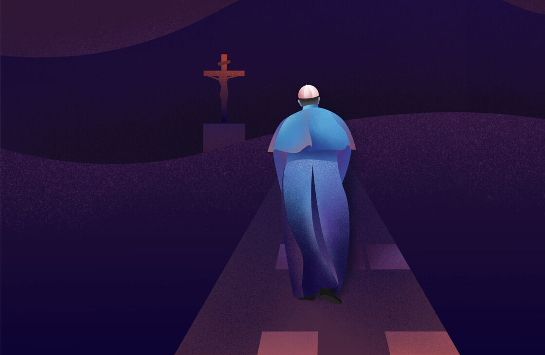 Is Pope Francis’s halfhearted approval of same-sex couples a blessing or a curse?