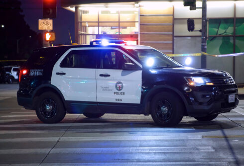 Officer who crashed SUV into gay bar wasn’t tested for intoxication