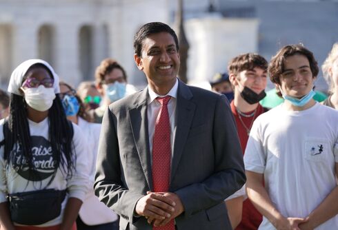 Rep. Ro Khanna wants Congress to skip the political games & give LGBTQ+ their rights