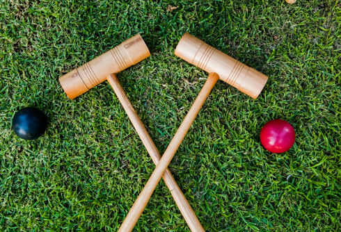 Croquet player becomes first out trans woman to win world championship in any sport