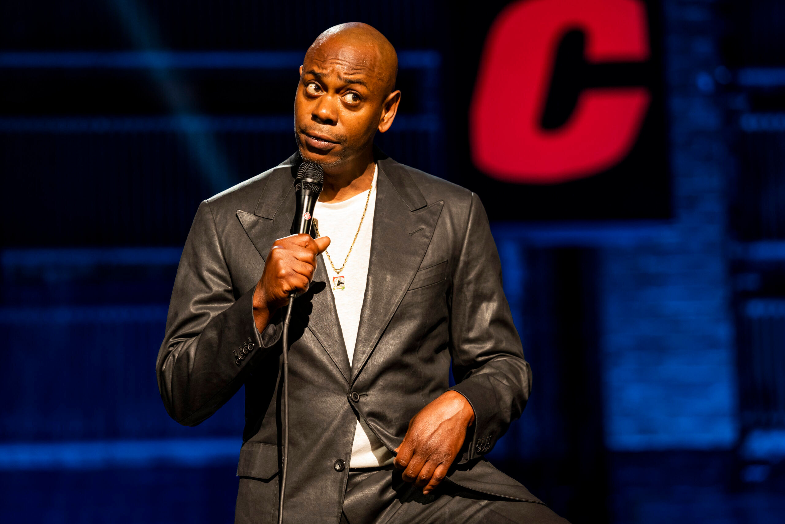 Dave Chappelle in his 2021 Netflix special The Closer