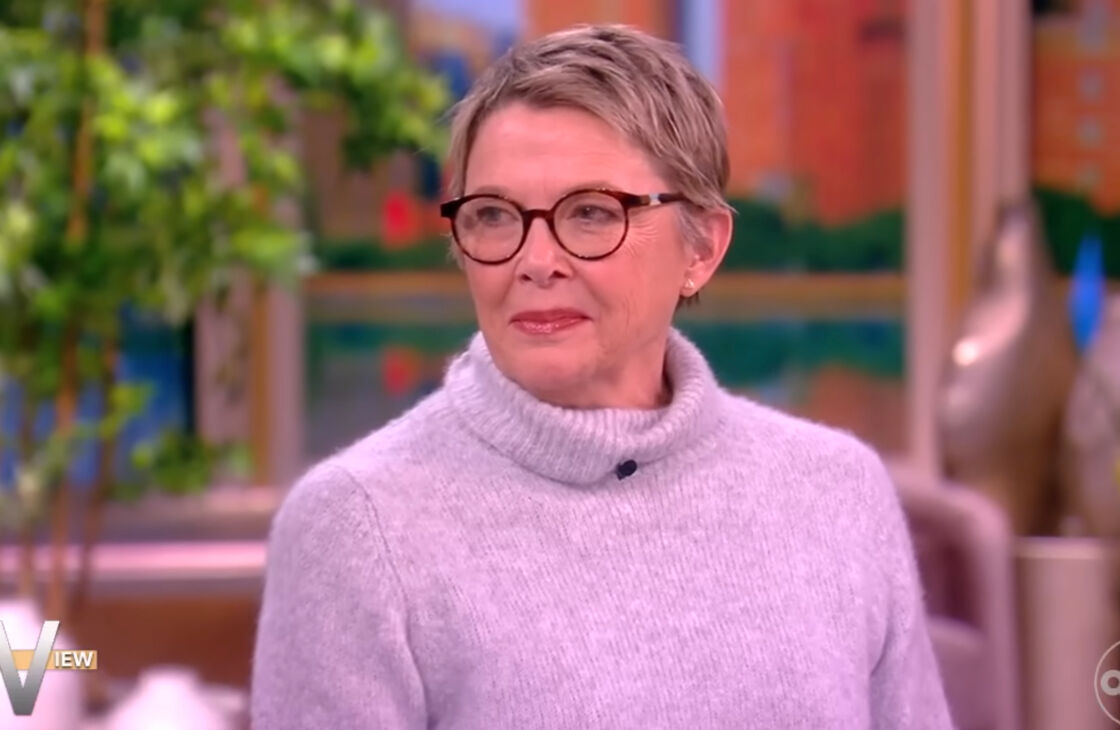 Annette Bening calls on Republicans to stop stoking anti-trans hatred