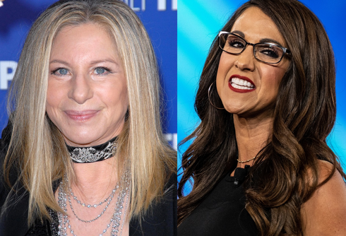 Lauren Boebert blames Barbra Streisand for making her flee her congressional district