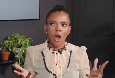 Candace Owens says TikTok is socially engineering men to be gay