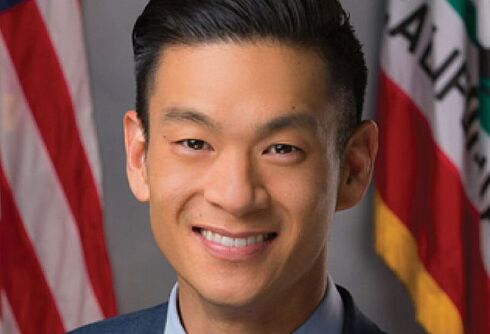 Out lawmaker Evan Low explains how dismantling the GOP could save the world