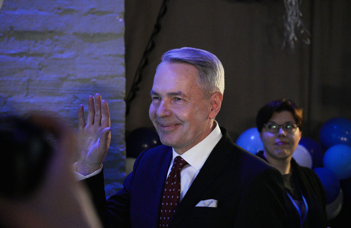 Is Finland about to elect a gay DJ as president?