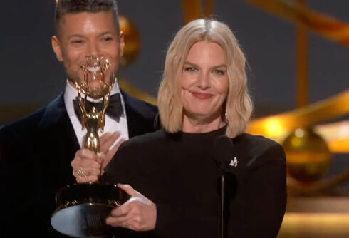 Winners call for more visibility for trans & drag stories at 75th Emmy Awards