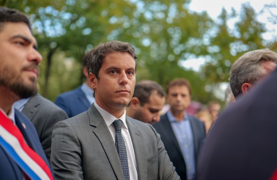 France gets its first gay prime minister with Gabriel Attal