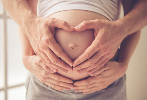 Woman & her gay best friend having baby together in growing trend of platonic co-parenting