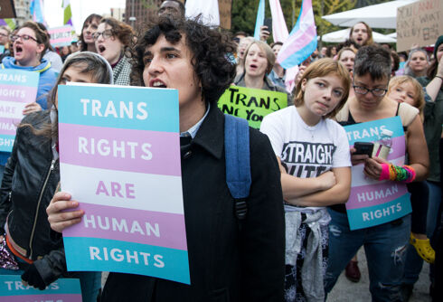 Trans students win as Supreme Court leaves school bathroom victory in place