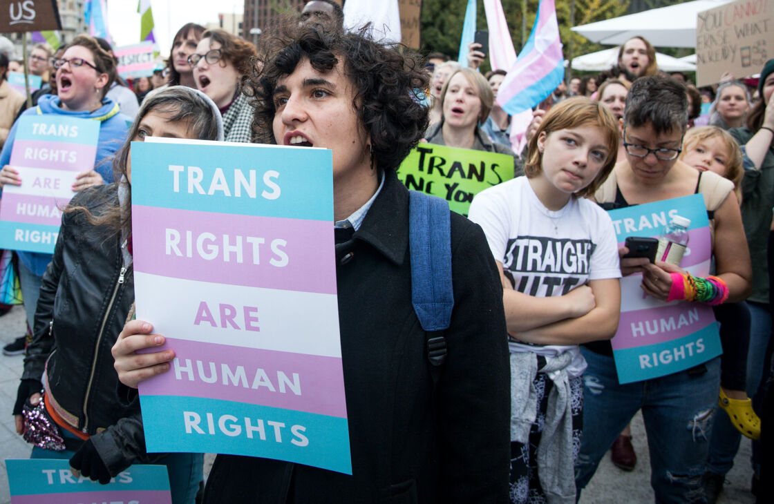 Utah governor signs bill to throw trans people in jail for using the correct facilities