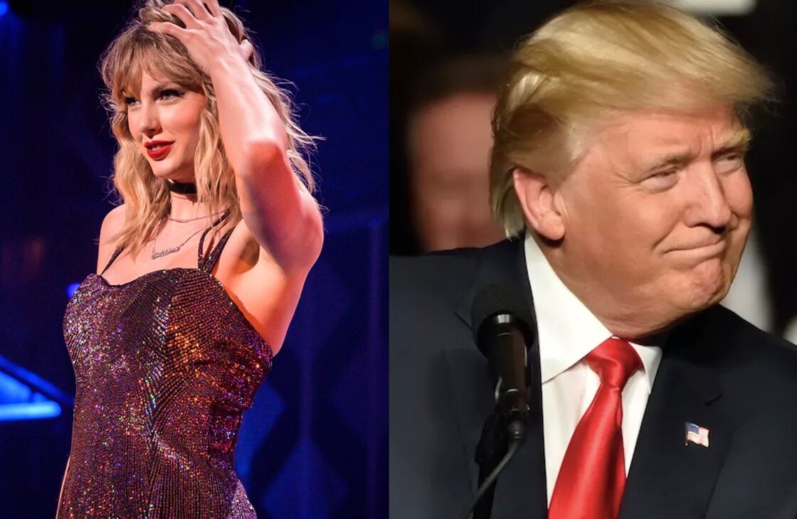 Donald Trump begs Taylor Swift not to endorse Joe Biden. He says she owes him.