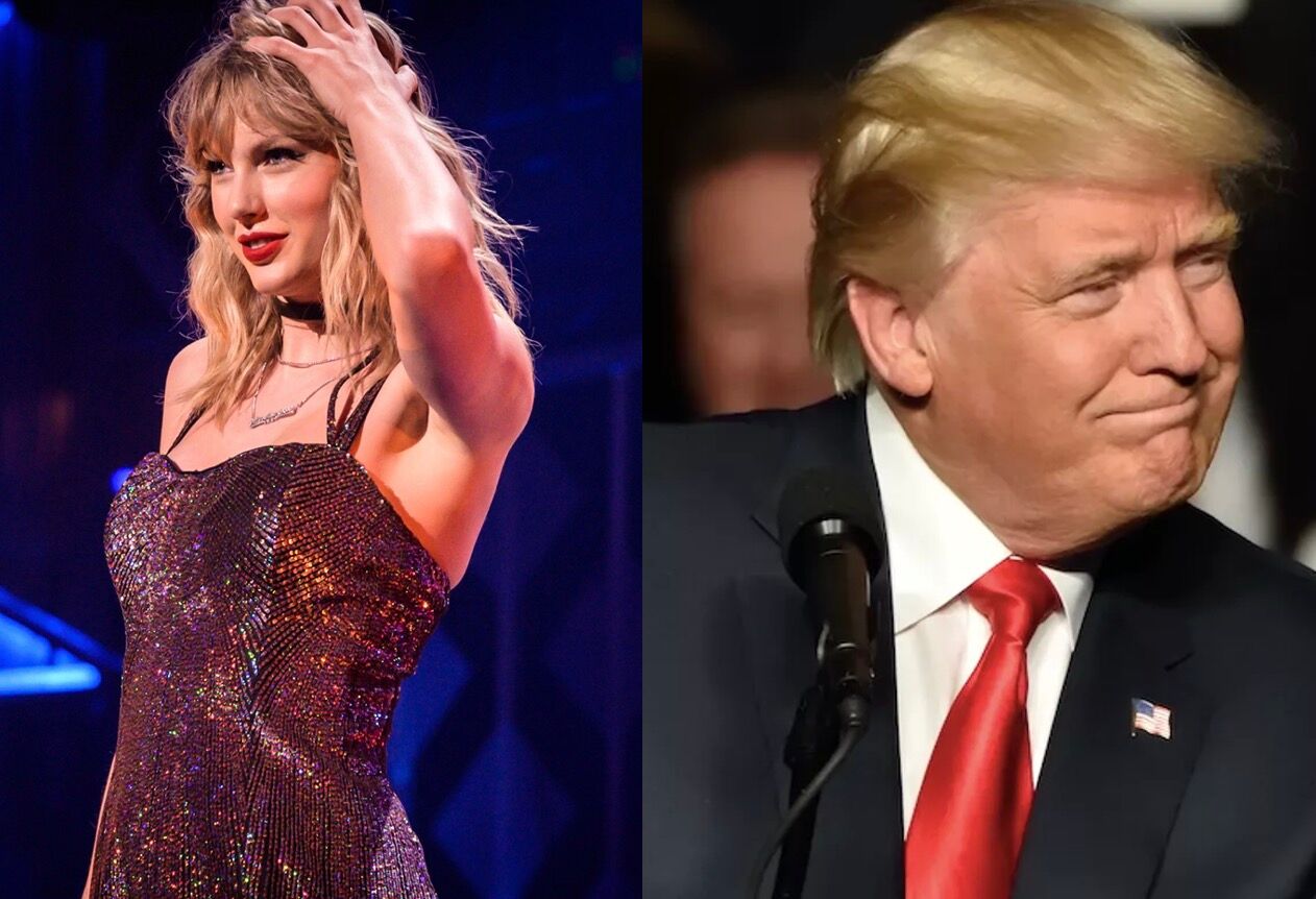 Taylor Swift/Donald Trump Composite