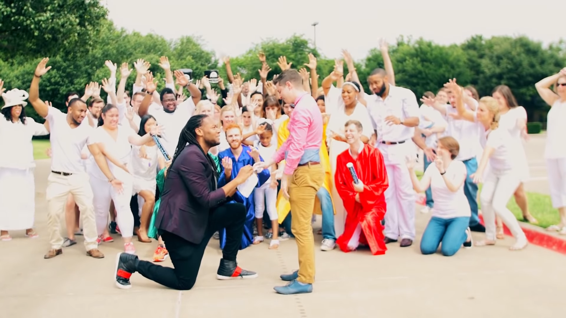 These 6 Marriage Proposals Will Warm Your Heart LGBTQ Nation   Wedding Proposal8 