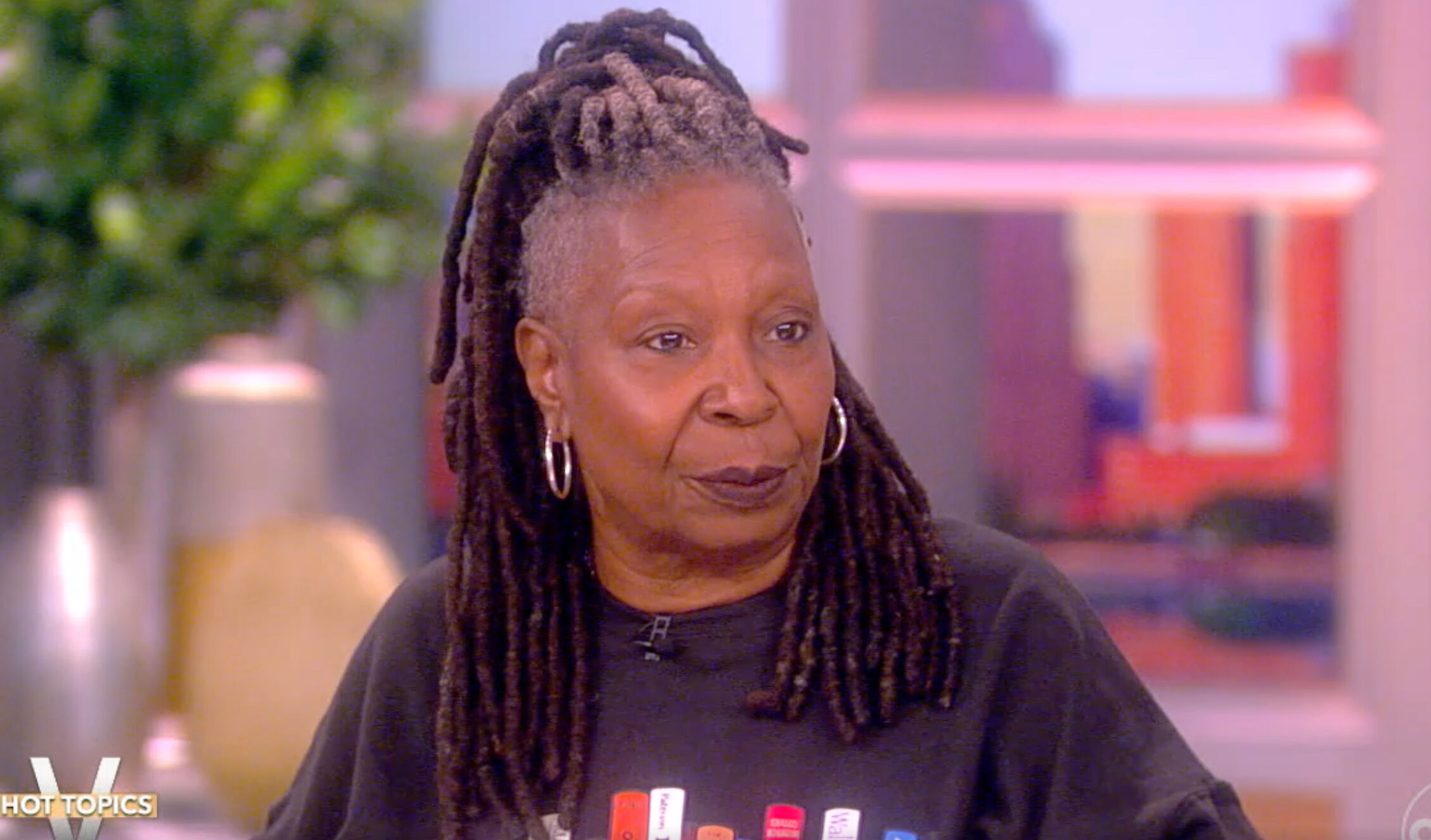 Whoopi Goldberg Trump Will Disappear Gay People If Reelected LGBTQ   Whoopigoldberg 