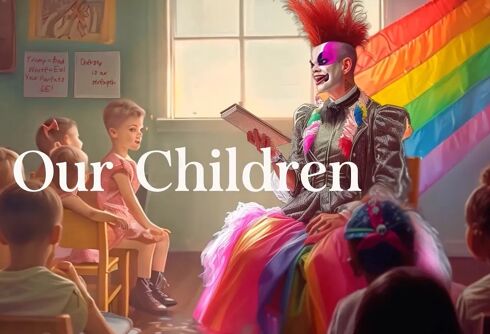 AI-generated MAGA ad warns that drag queens have “come for our children” & only Trump can save them