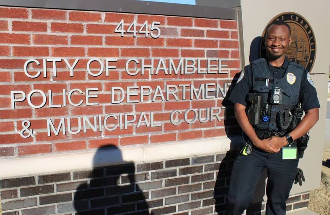 This cop was inspired to help others after being a victim of a hate crime