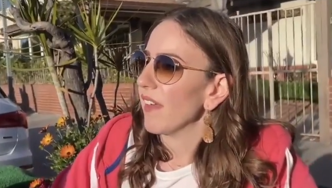 Hate influencer Chaya Raichik left sputtering when asked why she hates trans people so much