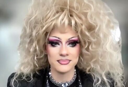 A drag queen won her suit against an extremist who called her a pedophile. She’s giving us all hope.