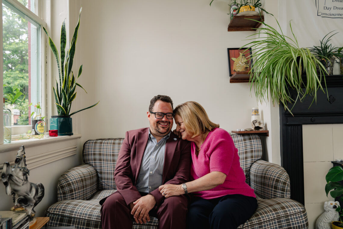 Former U.S. Republican Rep. Ileana Ros-Lehtinen and her trans son Rodrigo Heng-Lehtinen.