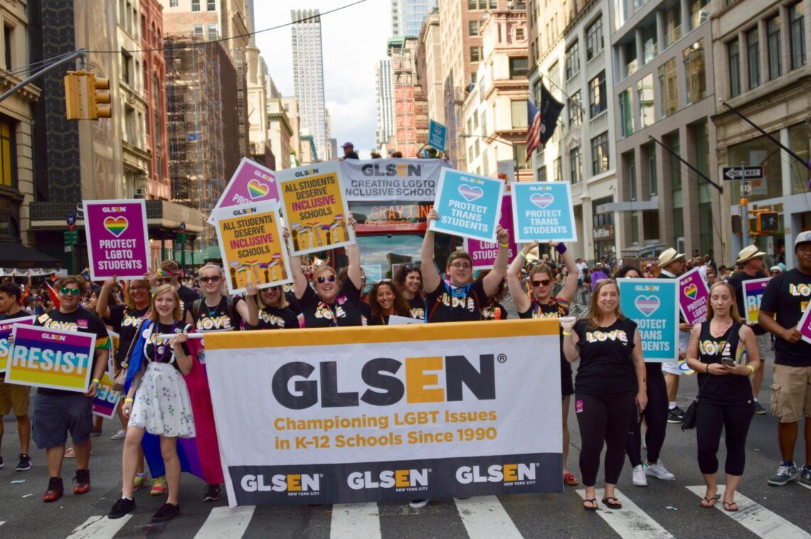 GLSEN at NYC Pride