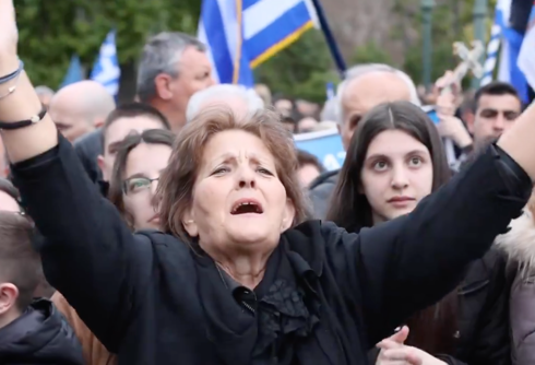Greece will soon legalize same-sex marriage. The church is rallying against the “satanic” law