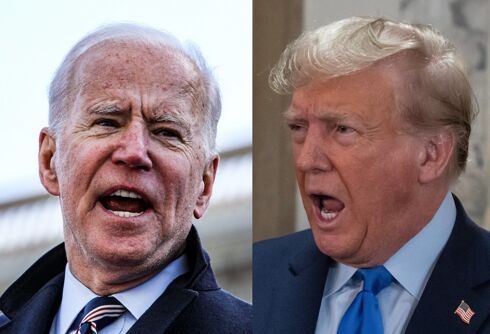 Joe Biden apparently just plain hates Donald Trump, calling him a “sick f**k” in private