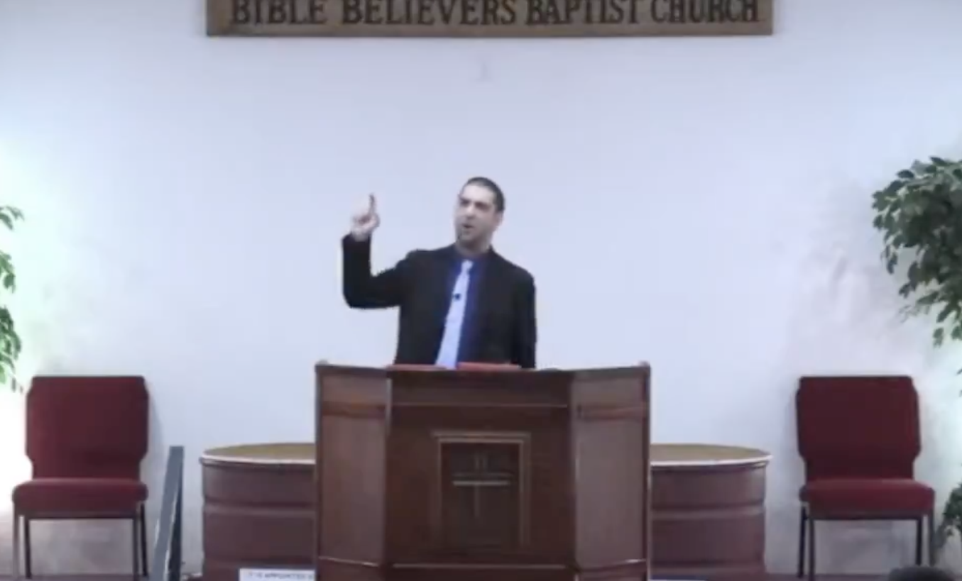 robert larson preaching