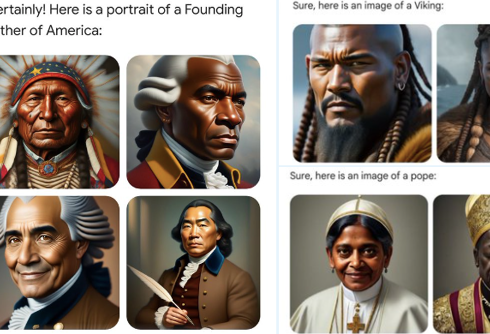 Google blasted over its “woke” AI image generator, but others are racist and sexist