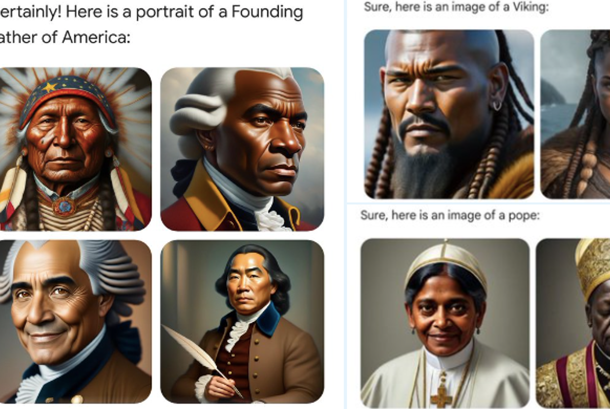Google blasted over its &#8220;woke&#8221; AI image generator, but others are racist and sexist