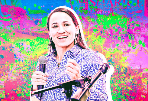 LGBTQ+ people are facing a mental health crisis. Sharice Davids is ready to fight for them.