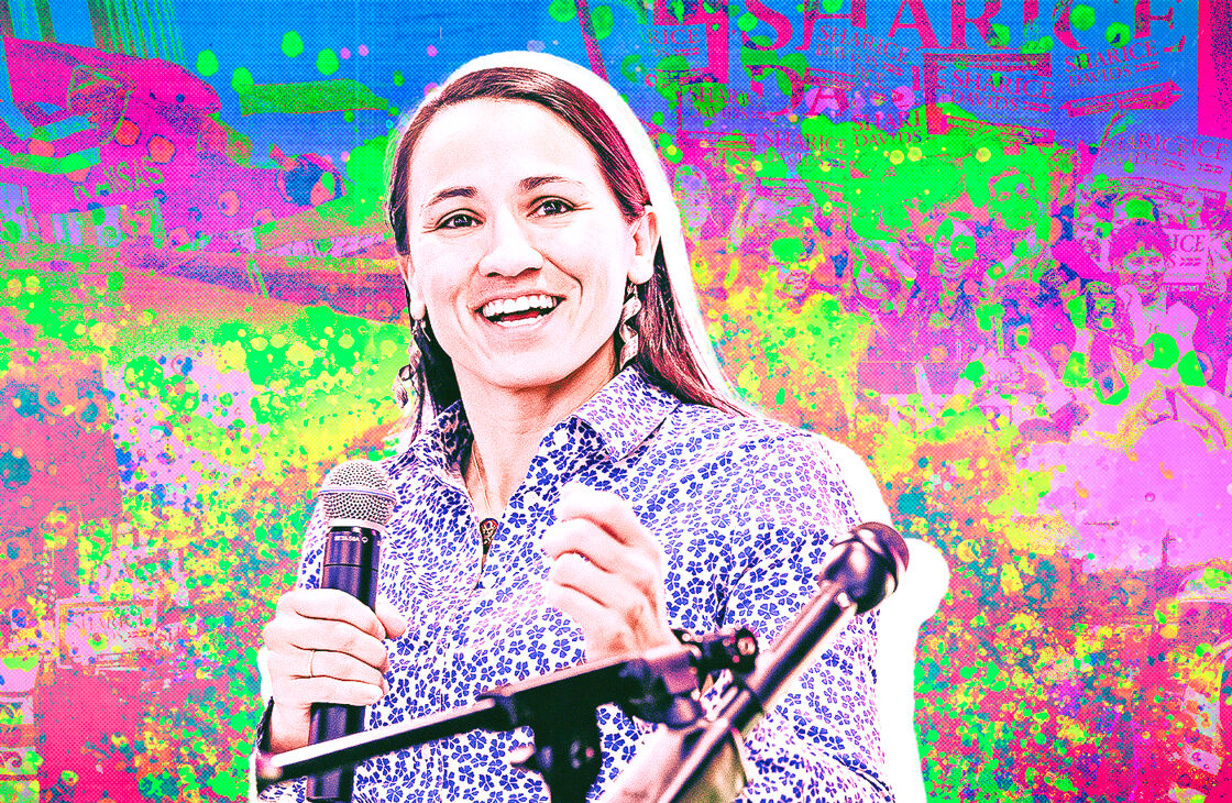 LGBTQ+ people are facing a mental health crisis. Sharice Davids is ready to fight for them.