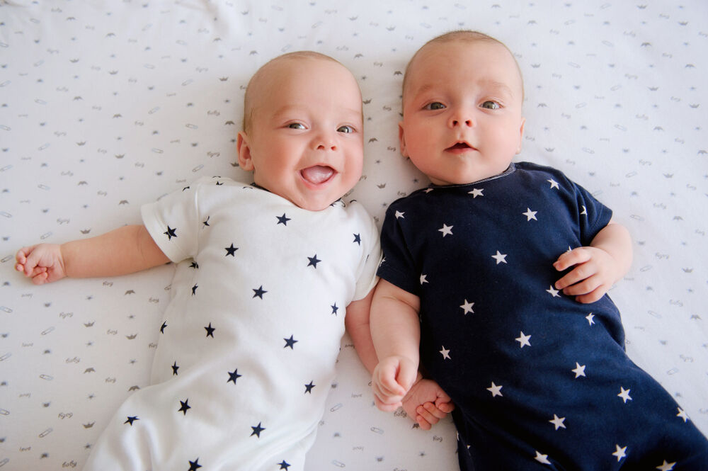 Two babies