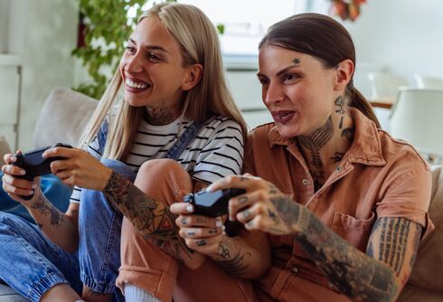 LGBTQ+ people spend more on video games. Companies ignore them.