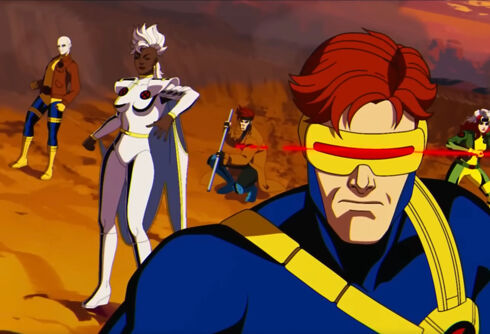 Right-wing haters freak out over Disney’s new ‘X-Men’ cartoon featuring a nonbinary hero