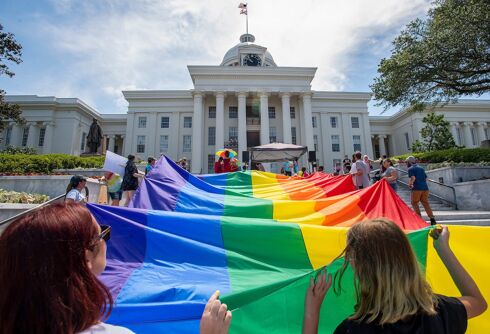 Alabama just got a step closer to jailing librarians who provide LGBTQ+ books